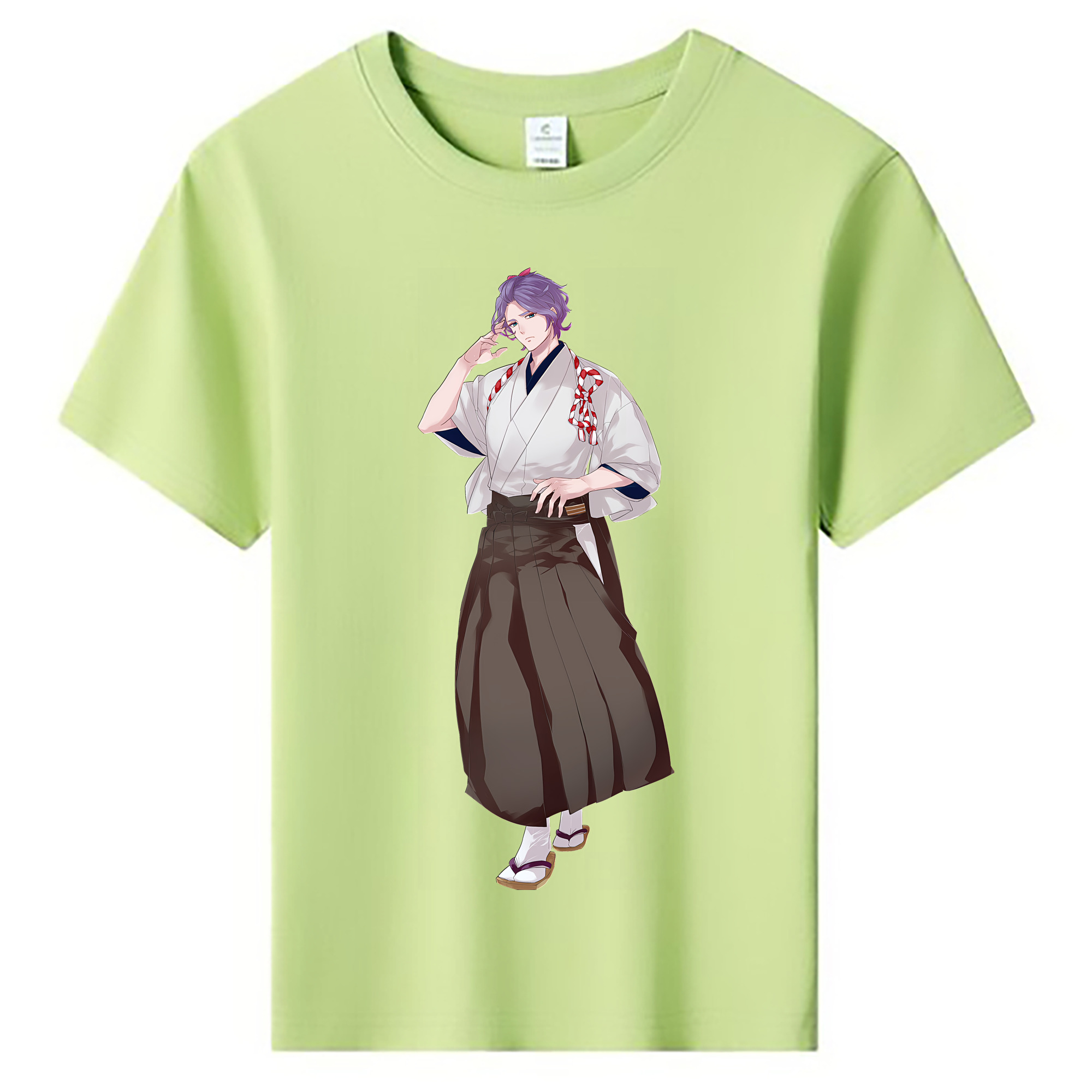 （画像用） 刀剣乱舞 Touken Ranbu 綿100％キッズTシャツ（フロントプリント）
